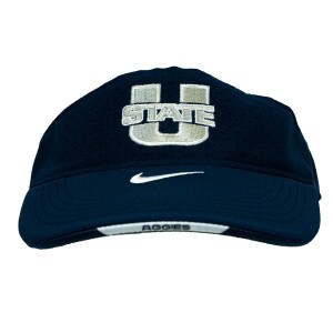 Nike U-State Dri-Fit Navy Visor